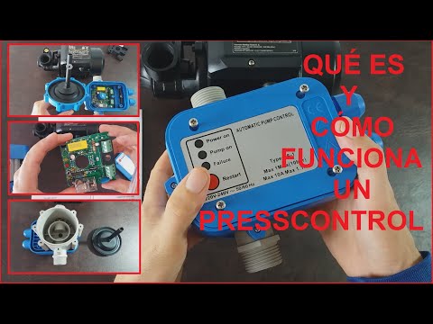 🔴67 QUÉ ES Y CÓMO FUNCIONA UN PRESSCONTROL💧