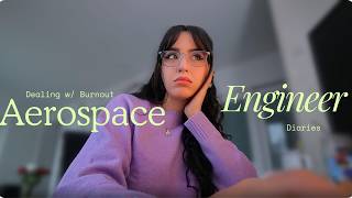 Realistic Life of an Aerospace Engineer in Seattle | Dealing with Burnout 🥱