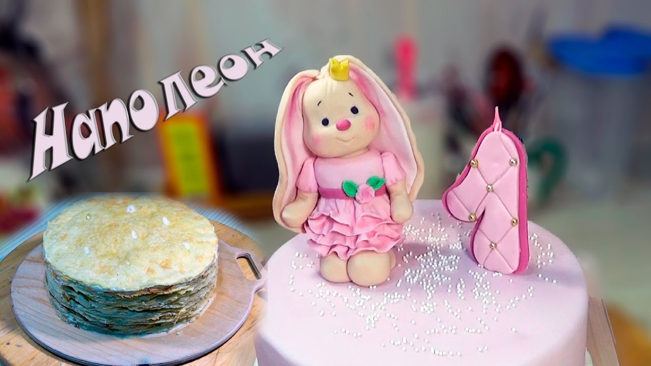 Наполеон рецепт. Торт Зайка Ми / Napoleon recipe. Cake Zaika Mi
