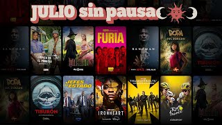 Un julio sin pausa en Orange TV