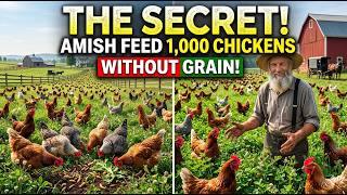 The Secret What Amish do to Feed 1,000 Chickens Without Grain