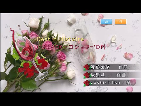 yoshiki*lisa – Destin Histoire (KY 43355) 노래방 カラオケ