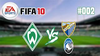 FIFA 10 Retrokarriere #002 Ist Werder bereit für die internationale Fußballwelt