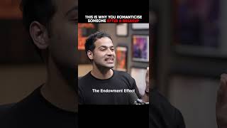 Do we romanticize people or the version we wished they were? |  Raj Shamani #Shorts #relationship