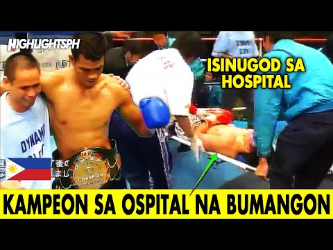 GRABE ang Ginawa ni KABAYAN! Kampeon na Hapon sa Ospital na Bumangon