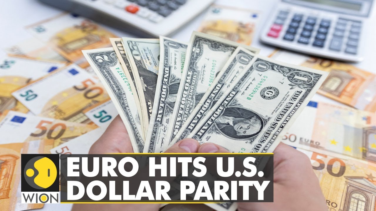 Eurozone Recession Fears Mount as Euro Strikes Dollar Parity