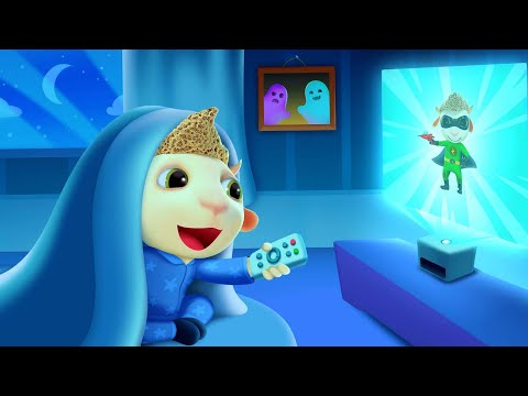 Little Brother Wants to Be a Superhero | Funny Cartoon for Kids & Kids Songs | Dolly and Friends 3D