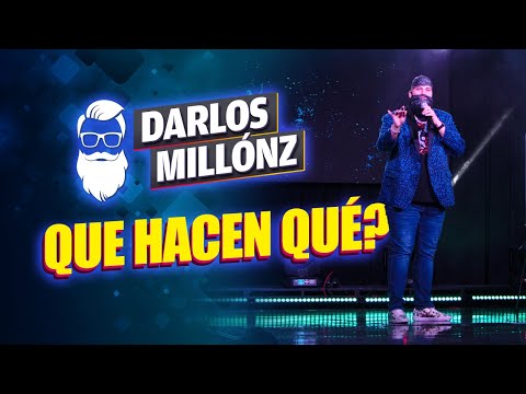 DARLOS MILLÓNZ - Que hacen qué? - Live Show