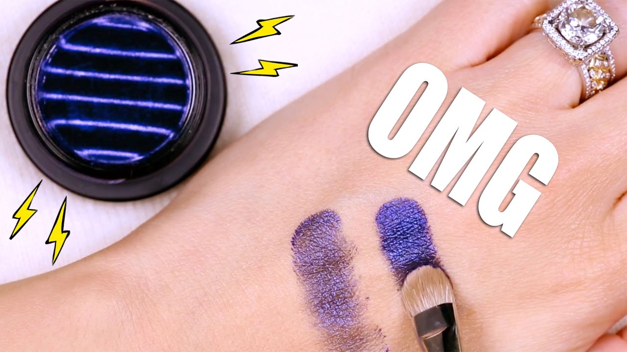 MAGNETIC EYESHADOWS. OMG Full Collection
