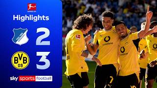 Nwaneri forces own goal in Dortmund win! | Hoffenheim 2-3 Borussia Dortmund | Bundesliga highlights