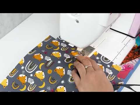 These bags in the store amazed me so much that I decided to sew them / SEWING PROJECTS for beginners