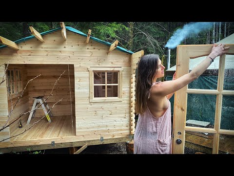 off grid living with jake and nicole