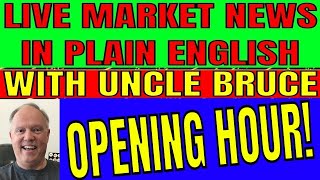 It's our last Live Show! Congratulations New Stock Option Writers! I look forward to our new Format!