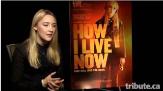 2013 TIFF: Saoirse Ronan -- How I Live Now Interview
