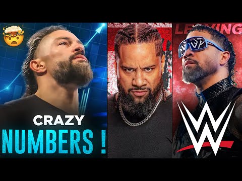 ROMAN Reigns CRAZY ! VIEWERSHIP for SmackDown 🤩| Why NO Jimmy USO? Jey Uso Leaving WWE REALITY