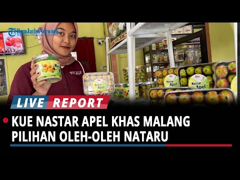 Kue Nastar Apel Khas Malang Pilihan Oleh-oleh saat Libur Nataru, Bisa Dibeli di Toko Kue Obby