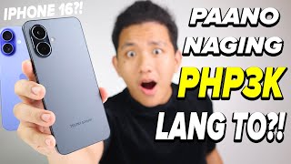 TECNO SPARK GO 2 – Best ₱3K Phone in 2025? Full Review!