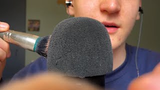 Brushing & Scratching the Mic for Deep ASMR Tingles 🎙️