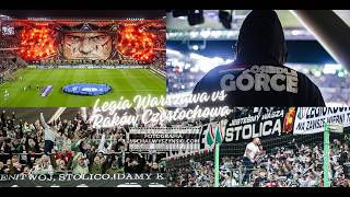 2026.03.22 Legia Warszawa 1:1 Raków Częstochowa - oprawa