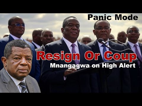 LIVE NOW 'Panic Mode': Mnangagwa & Inner Circle on High Alert Over Coup Threats, CDE Geza Backing