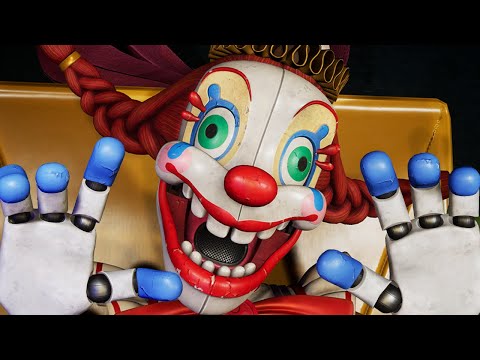 재키 추격전 + 점프스케어 😱😱 :: FNaF SOTM