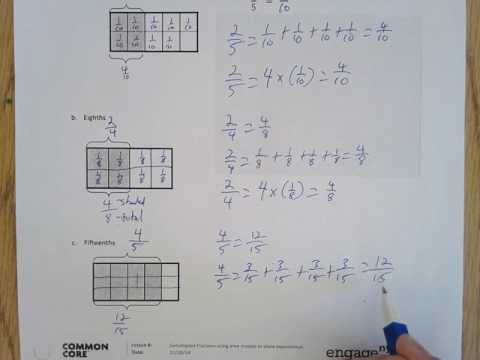 Eureka Math Module 5 Lesson 6 Homework - YouTube