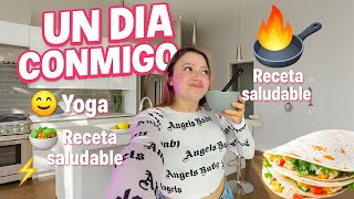 UNA MAÑANA ✨🌸 + RECETA SALUDABLE 🥗