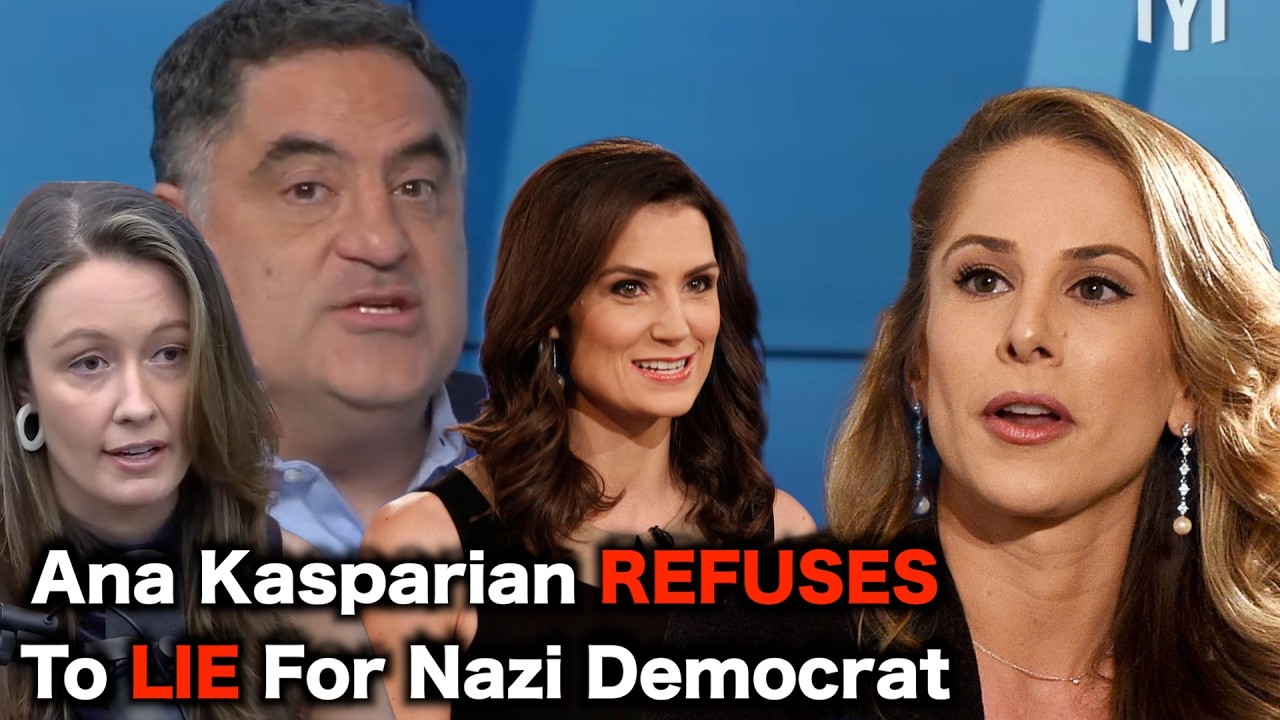 Ana Kasparian DESTROYS Leftist Cover-up