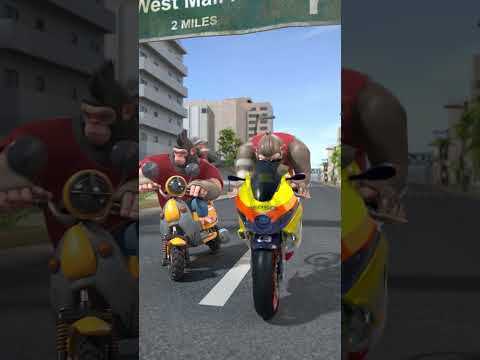Age of Apes -  Riding on my lovely little motorcycle (Happy Song)