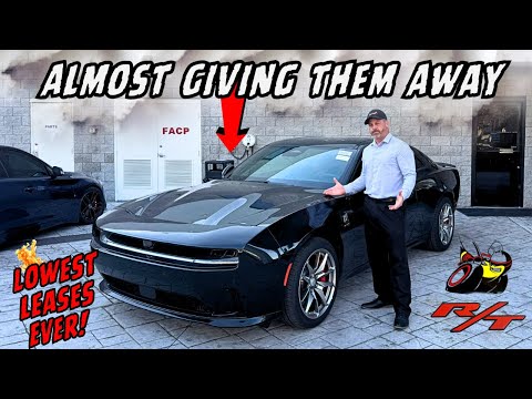 Dodge is Basically Giving Away Charger Daytona's to Employees.  Here's Why!