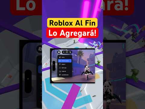 😱 Roblox Al Fin Agregará Esto!! #roblox #games #shorts