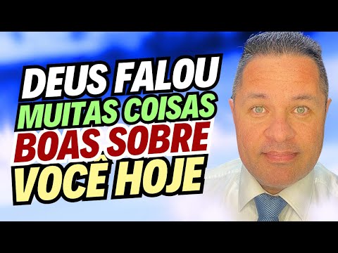 DIVINAS REVELAÇÕES😍DEUS MOSTROU MUITAS COISAS BOAS😭SOBRE VOCÊ HOJE🙏 Pastor Rodrigo Arguelhes