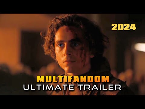 2024 Trailer Rewind - MULTIFANDOM MASH-UP