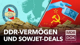 SED-Millionen im Untergrund: Der größte Coup der DDR-Partei | Milliardenjagd - Folge 3 | MDR DOK