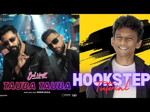 TAUBA TAUBA - BAD NEWZ | Signature Step tutorial | Nishant Nair | Vicky Kaushal