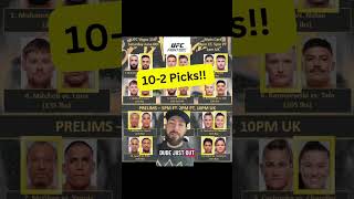 Thoughts after Vegas 118? Let’s stay hot rolling into Freedom 250!! #ufc #ufcvegas118 #ufcfreedom250