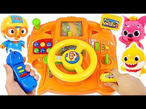 Pororo Driving Play~! | PinkyPopTOY