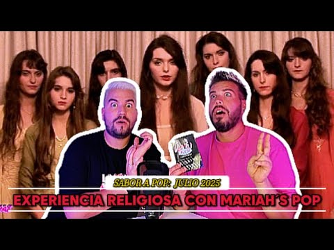 EXPERIENCIA RELIGIOSA EN EL CONCIERTO DE MARIAH´S POP | SABOR A POP JULIO 2025 CAP. 10