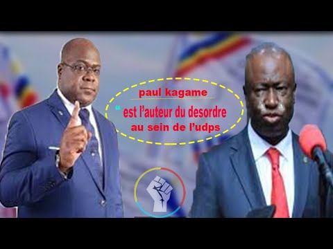 URGENT LE PRESIDENT FELIX TSHISEKEDI REAGIR ET CONDAMNE  LES PROPOS DE KABUYA