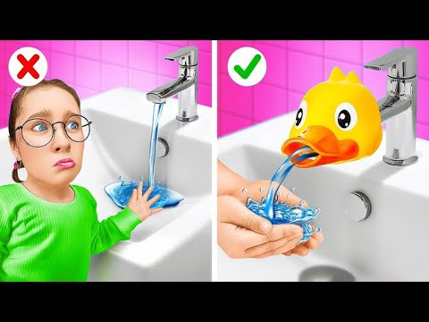 AMAZING PARENTING TIPS 🤩 PARENTING GADGETS AND HACKS BY 123GO!