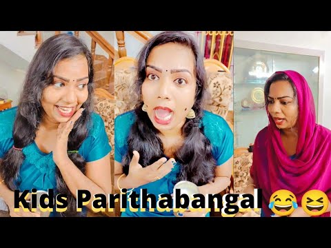 Kids Parithabangal 😆😆|Ultimate fun😂😂Wait til End🔥 #anishakurumbugal