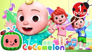 Rolling Fun! 'Ten in the Bed' Dance for Kids | CoComelon Nursery Rhymes & Kids Songs | Dance Party
