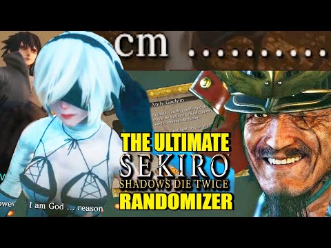 The ULTIMATE SEKIRO Randomizer!