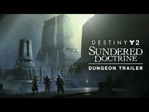 Destiny 2 Dungeon Trailer | Sundered Doctrine