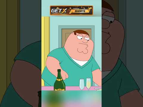 КАК ОТКРЫВАТЬ ШАМПАНСКОЕ 🍾 #cartoon #гриффины #мультфильм #shorts ⚡️