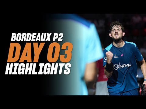 Bordeaux Premier Padel P2 🇫🇷🎾: Day 3 - Round of 16 – Men's Highlight