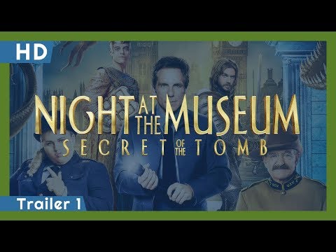 Night at the Museum: Secret of the Tomb (2014) Trailer 1