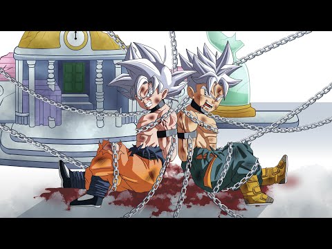 GOTEN AND TRUNKS LOCKED IN THE TIME CHAMBER | FULL MOVIE 2025