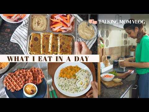 What I Eat In a Day | High Protein Meal Ideas | Healthy Recipes | Whole day cook with me