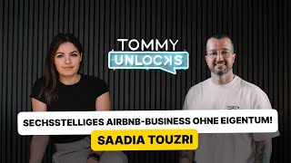 Saadia Touzri: Wie sie ohne Besitz 100.000 € im Monat macht